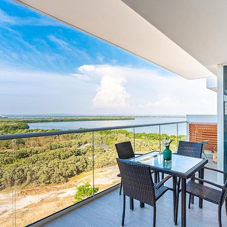 Martinique Cartagena - Apartamentos A Corta Caminata De Playa Azul Zewnętrze zdjęcie
