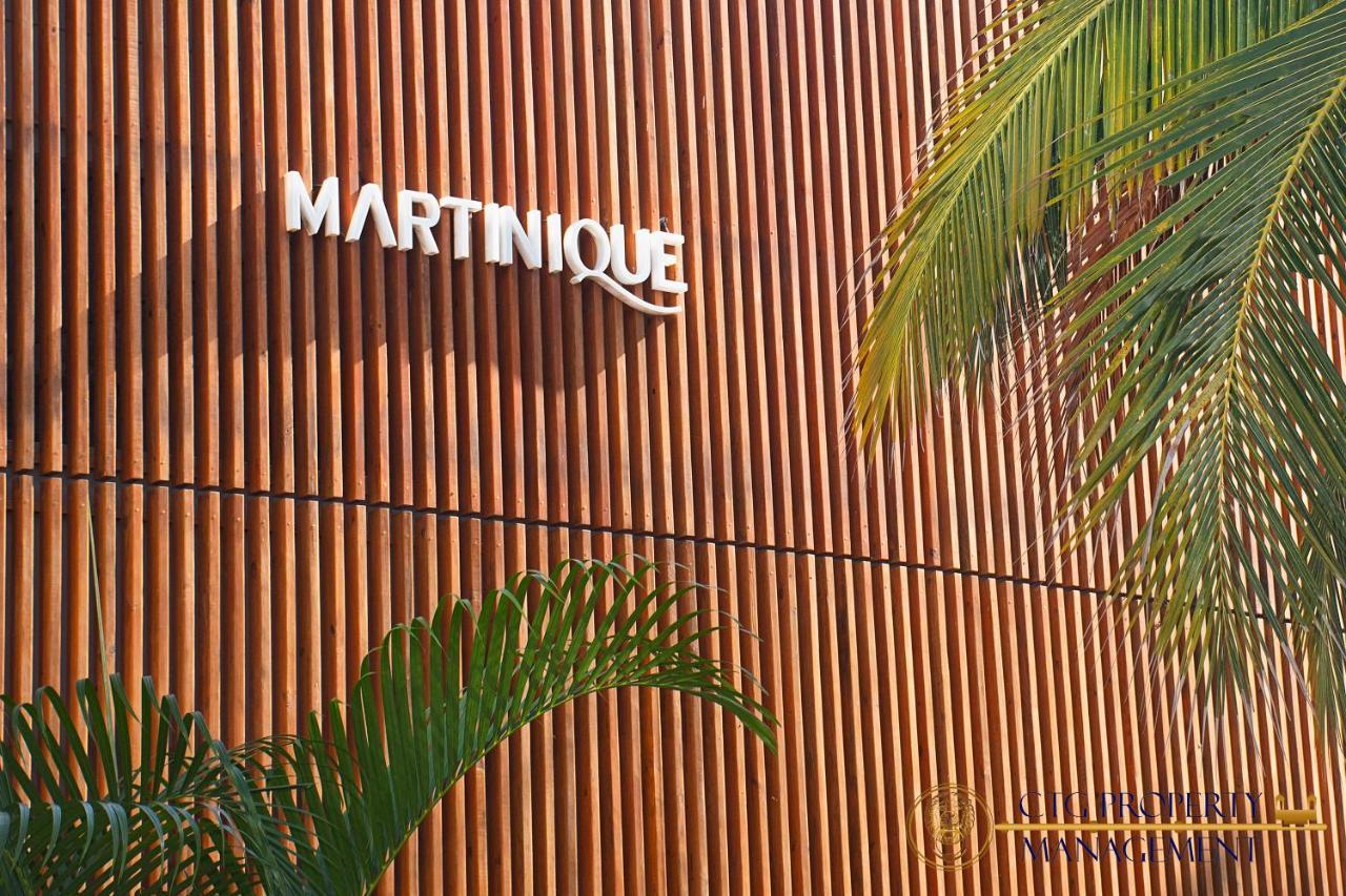 Martinique Cartagena - Apartamentos A Corta Caminata De Playa Azul Zewnętrze zdjęcie
