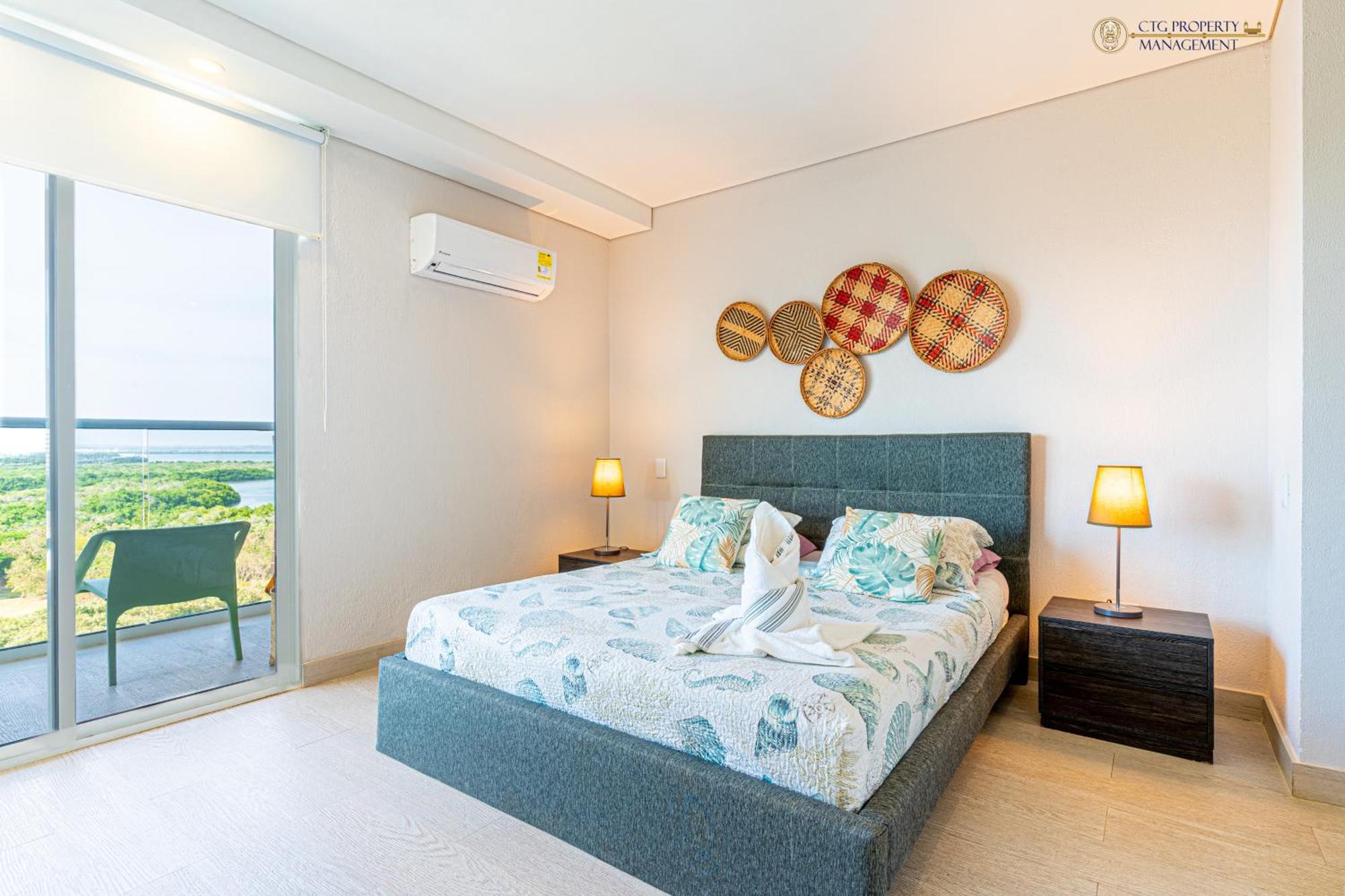 Martinique Cartagena - Apartamentos A Corta Caminata De Playa Azul Zewnętrze zdjęcie
