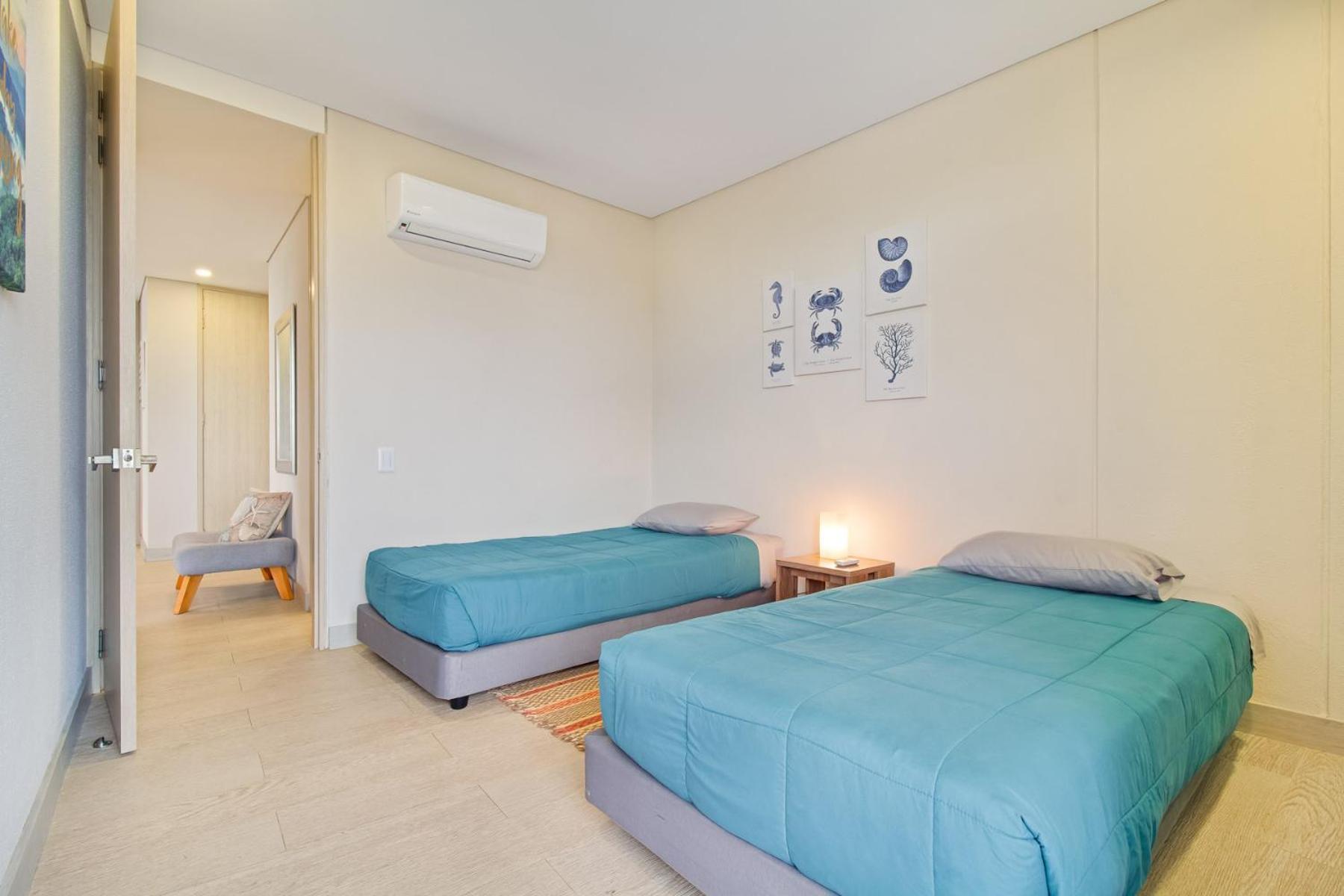 Martinique Cartagena - Apartamentos A Corta Caminata De Playa Azul Zewnętrze zdjęcie