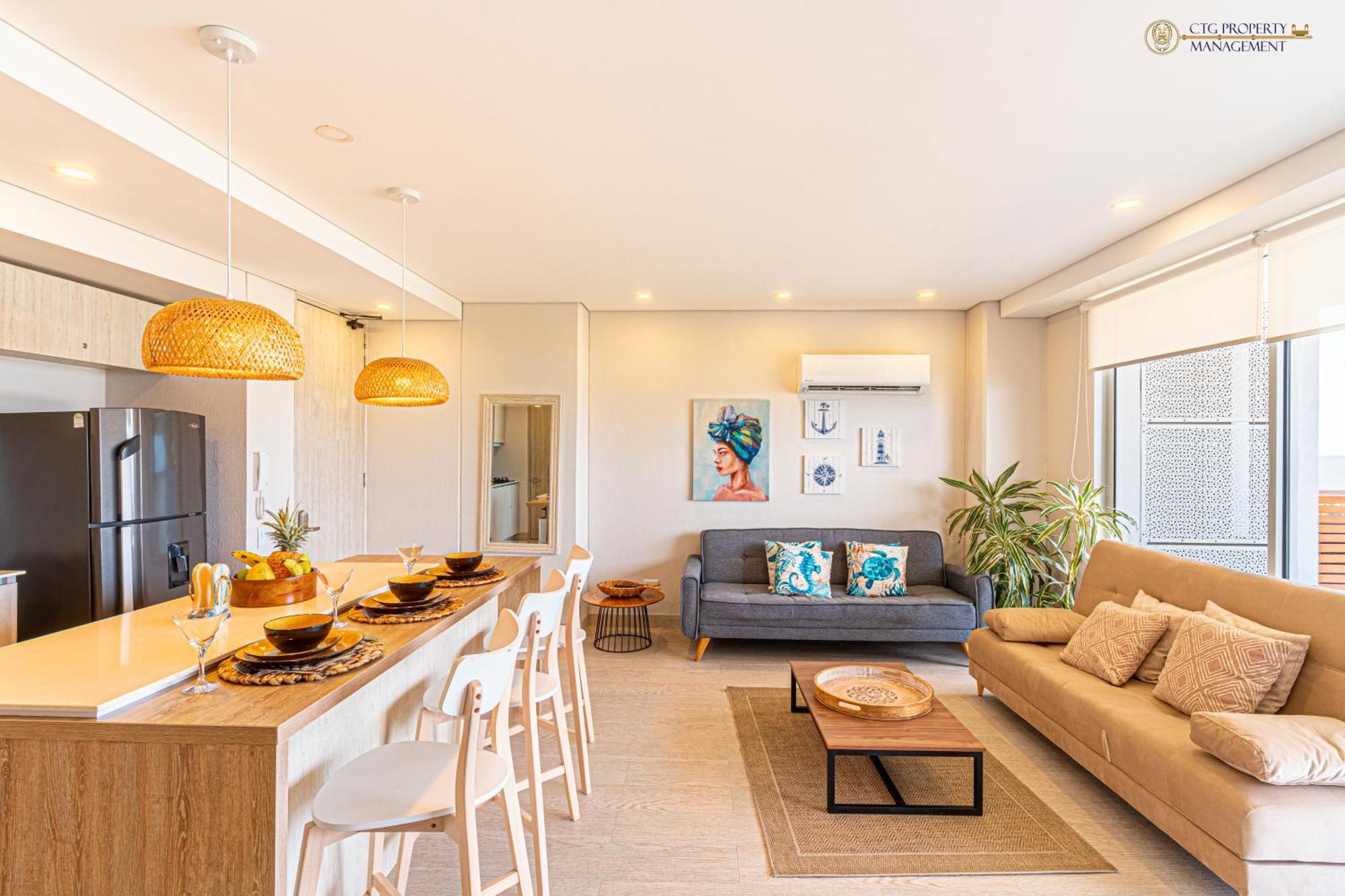 Martinique Cartagena - Apartamentos A Corta Caminata De Playa Azul Zewnętrze zdjęcie