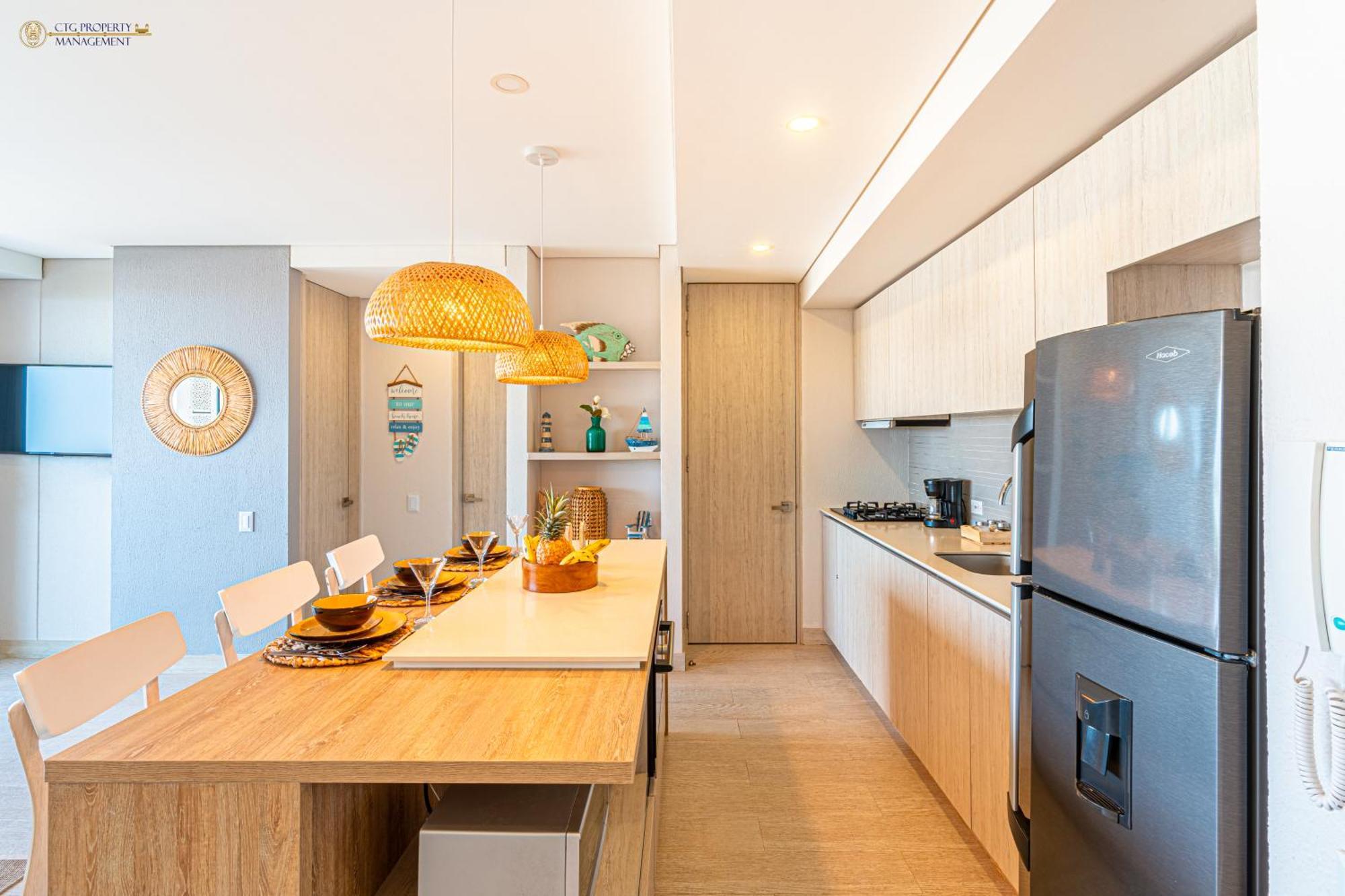 Martinique Cartagena - Apartamentos A Corta Caminata De Playa Azul Zewnętrze zdjęcie