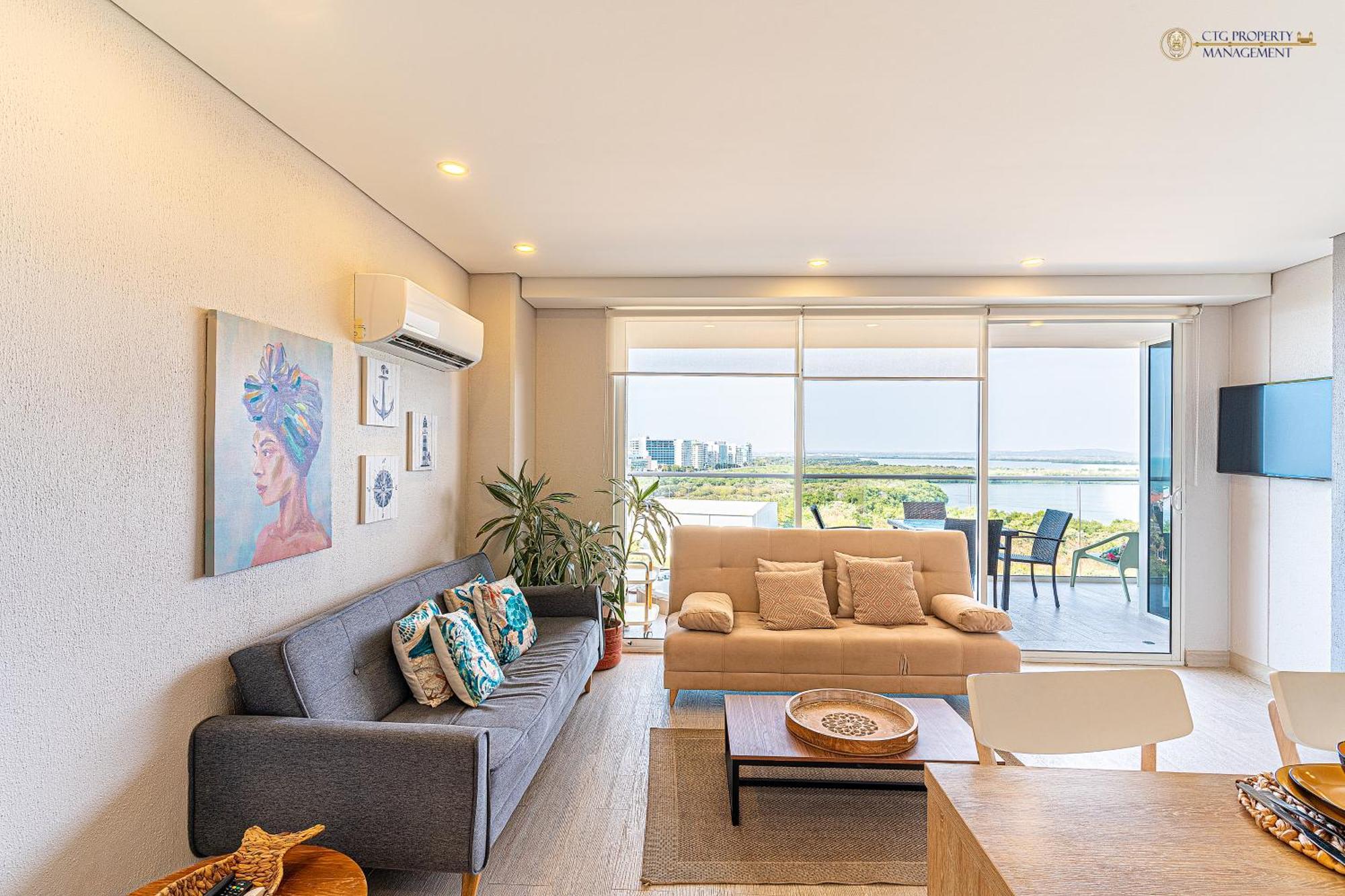 Martinique Cartagena - Apartamentos A Corta Caminata De Playa Azul Zewnętrze zdjęcie