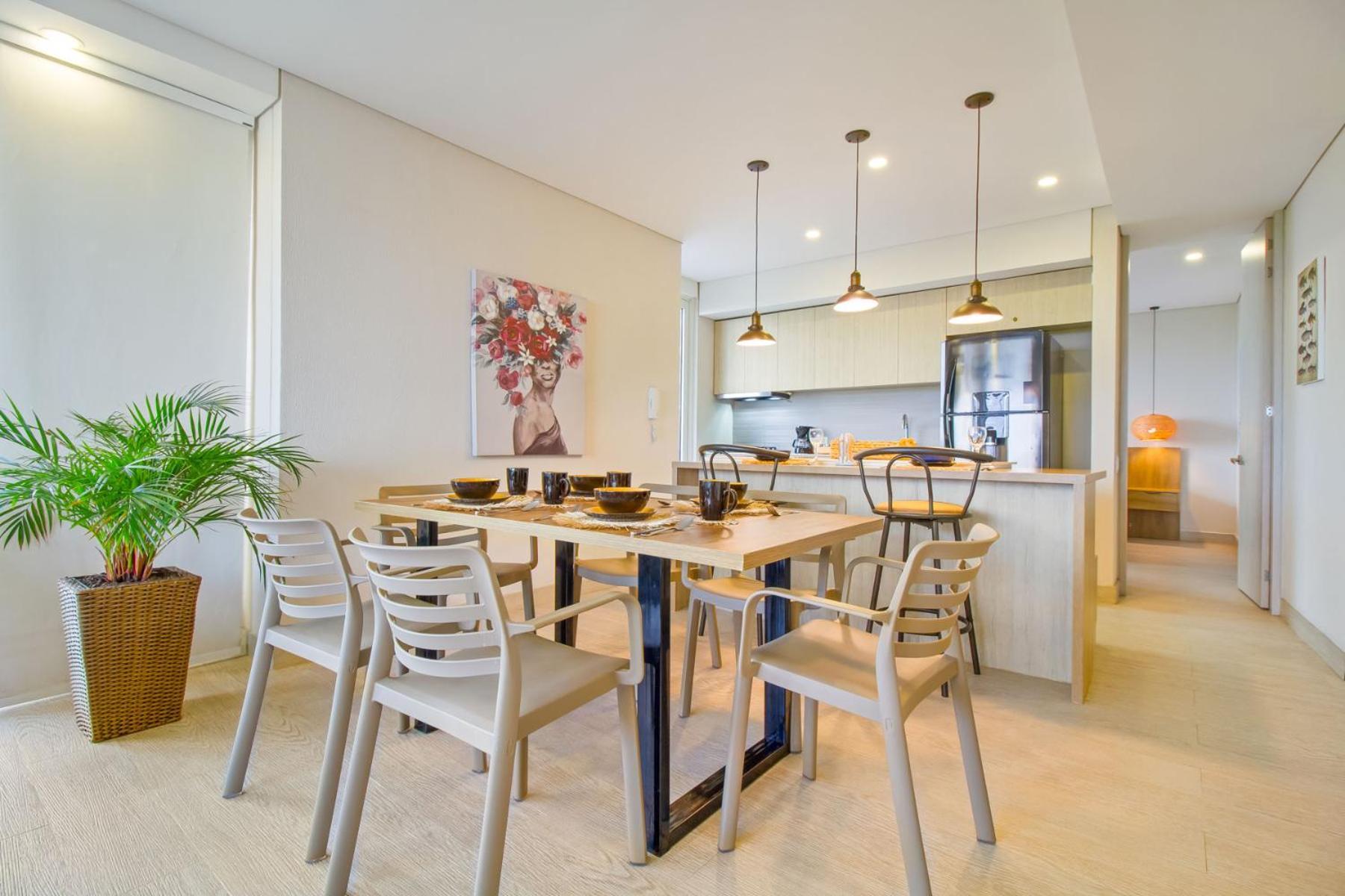 Martinique Cartagena - Apartamentos A Corta Caminata De Playa Azul Zewnętrze zdjęcie