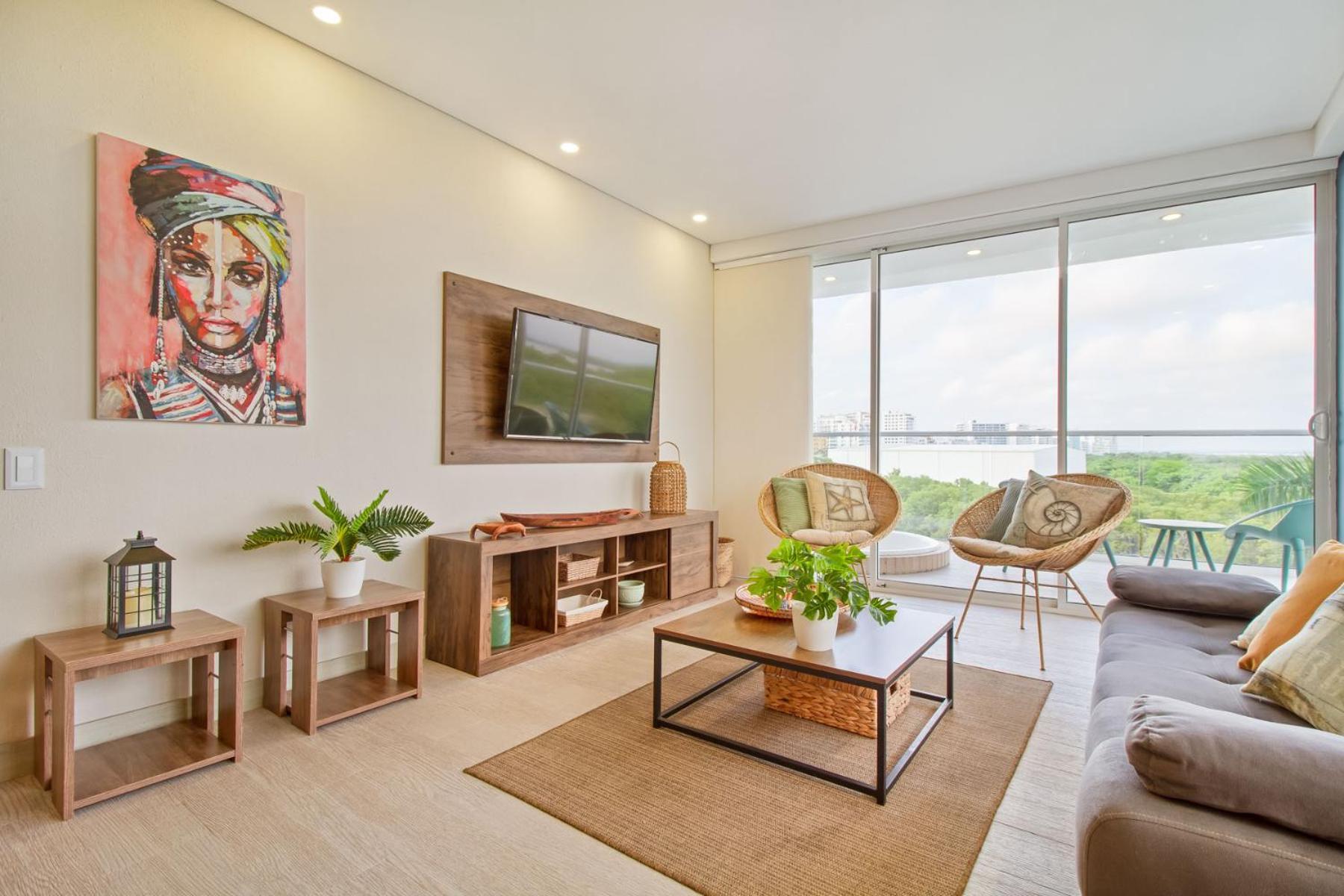 Martinique Cartagena - Apartamentos A Corta Caminata De Playa Azul Zewnętrze zdjęcie