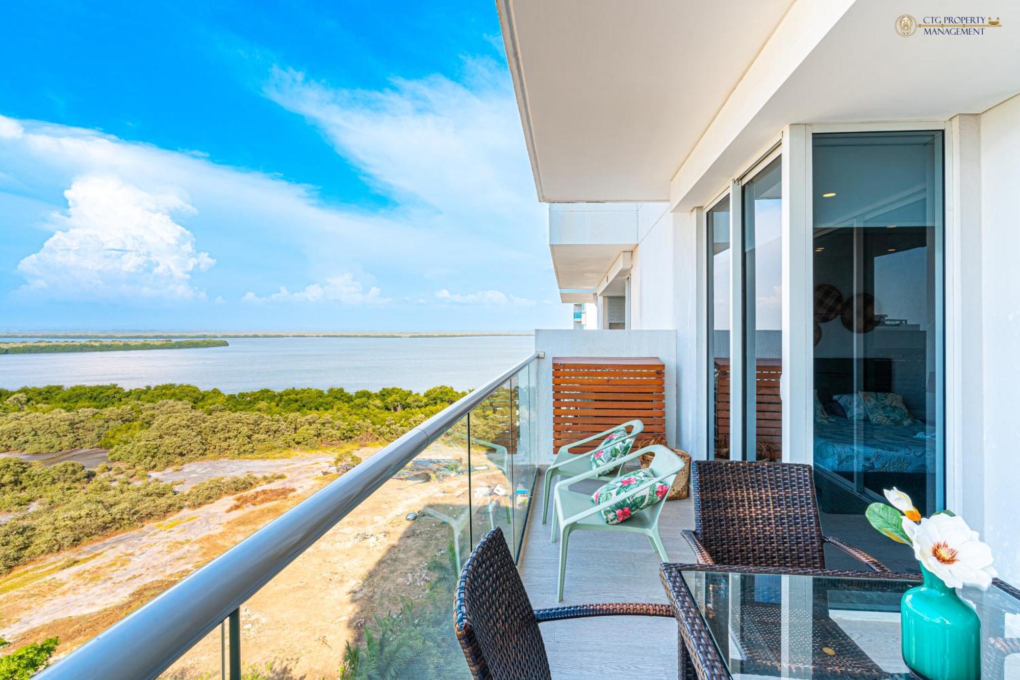 Martinique Cartagena - Apartamentos A Corta Caminata De Playa Azul Zewnętrze zdjęcie