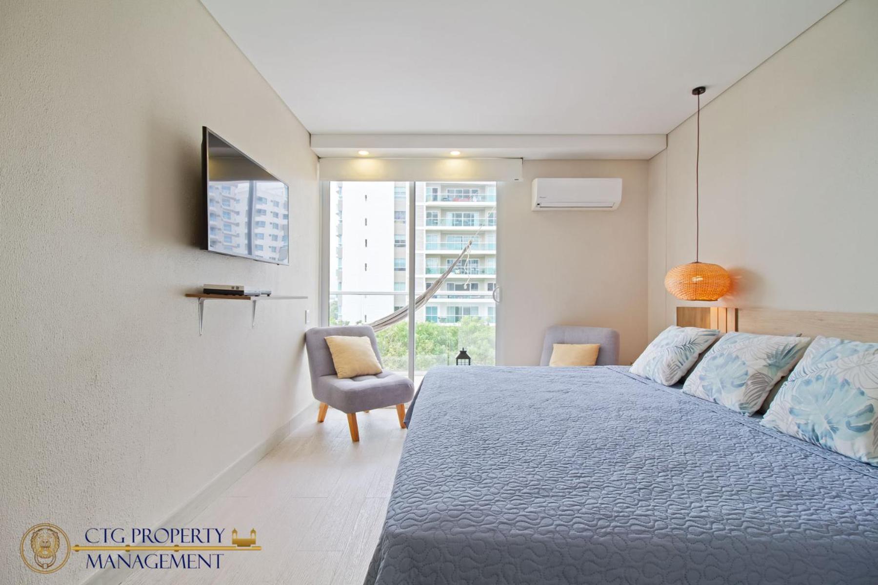 Martinique Cartagena - Apartamentos A Corta Caminata De Playa Azul Zewnętrze zdjęcie