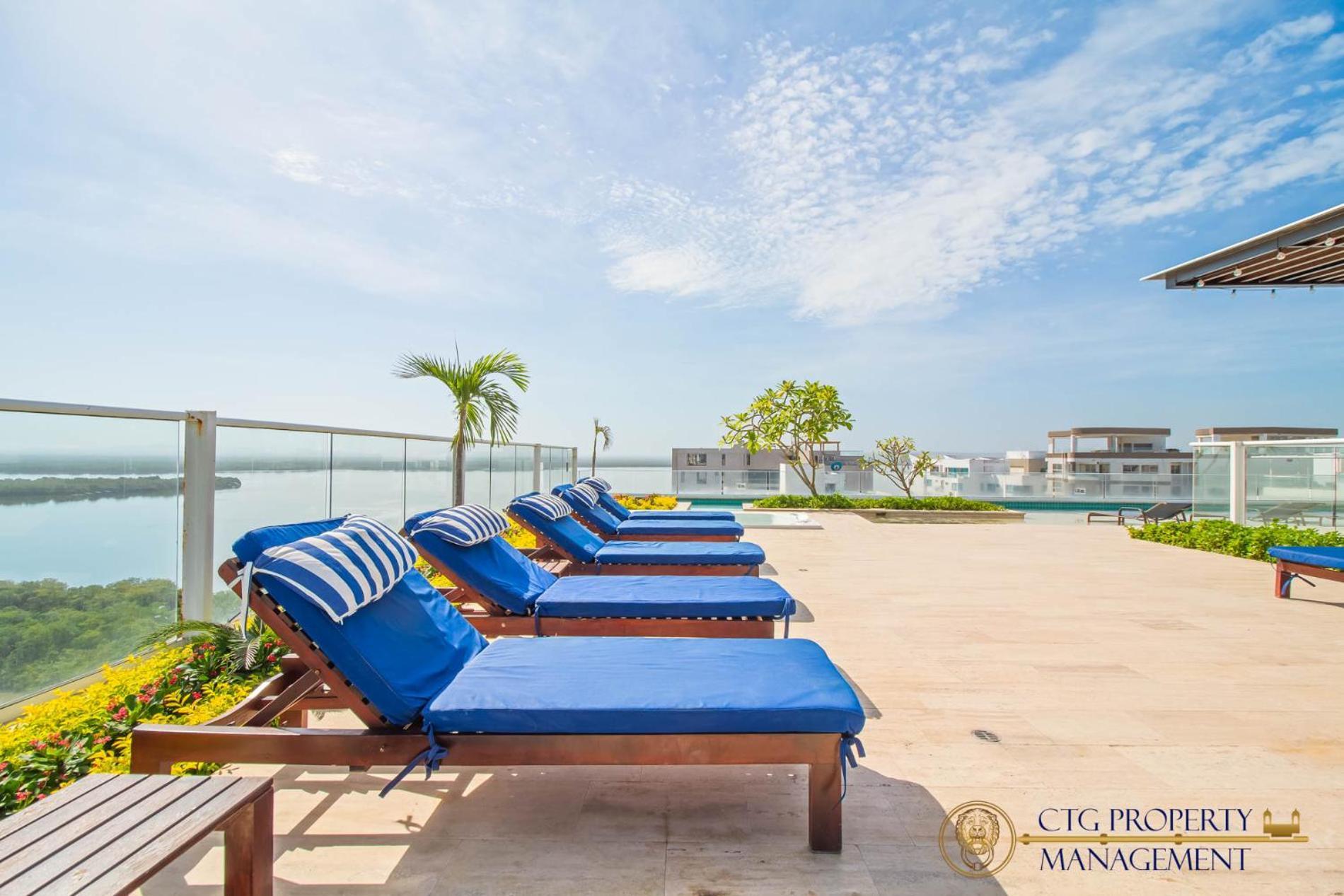Martinique Cartagena - Apartamentos A Corta Caminata De Playa Azul Zewnętrze zdjęcie