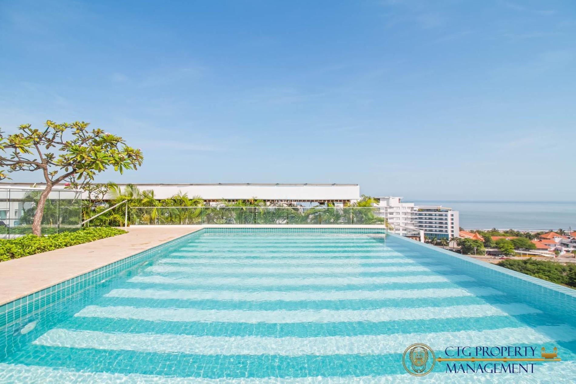 Martinique Cartagena - Apartamentos A Corta Caminata De Playa Azul Zewnętrze zdjęcie