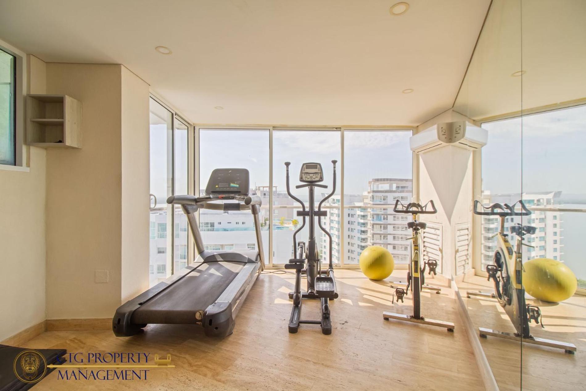 Martinique Cartagena - Apartamentos A Corta Caminata De Playa Azul Zewnętrze zdjęcie