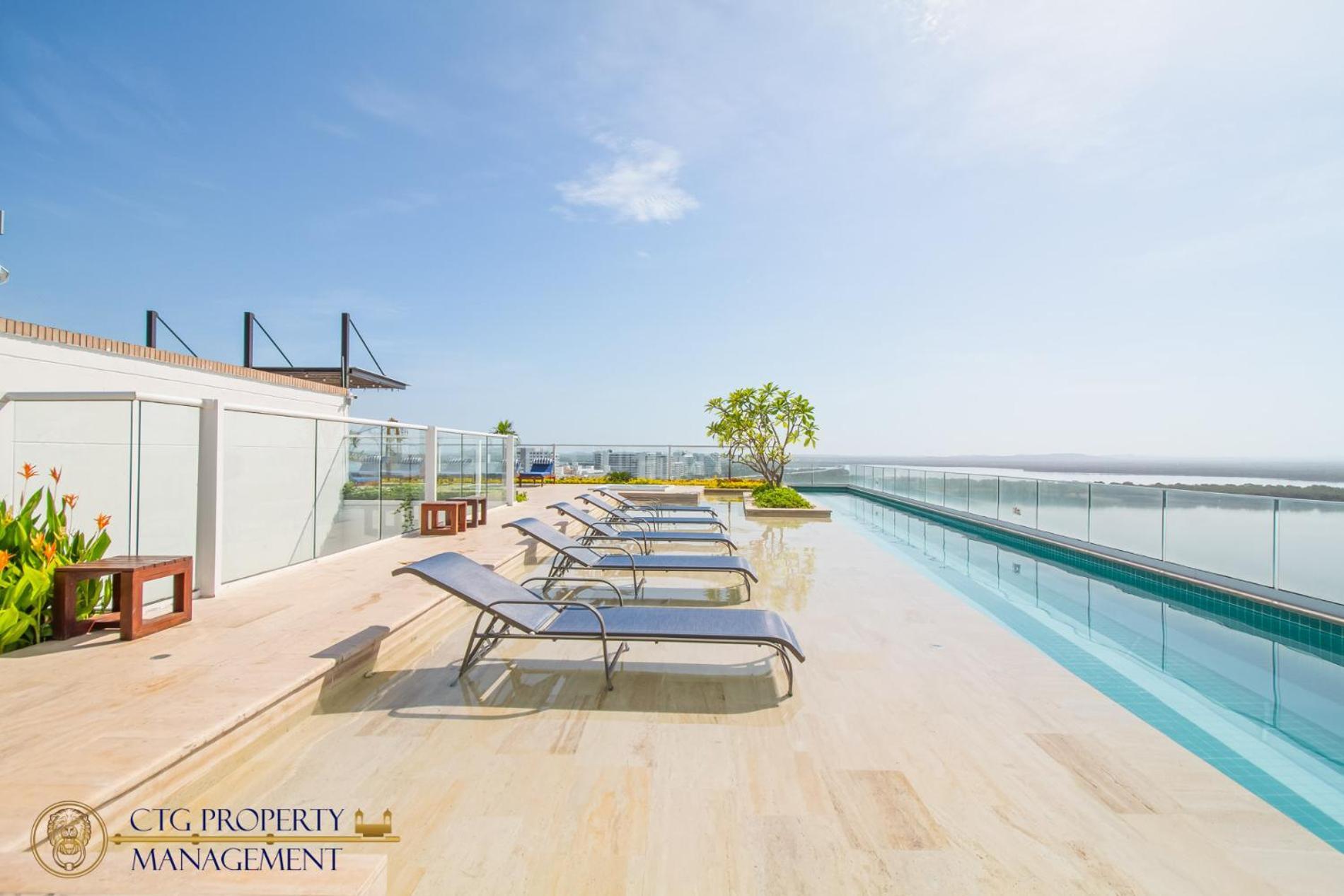 Martinique Cartagena - Apartamentos A Corta Caminata De Playa Azul Zewnętrze zdjęcie