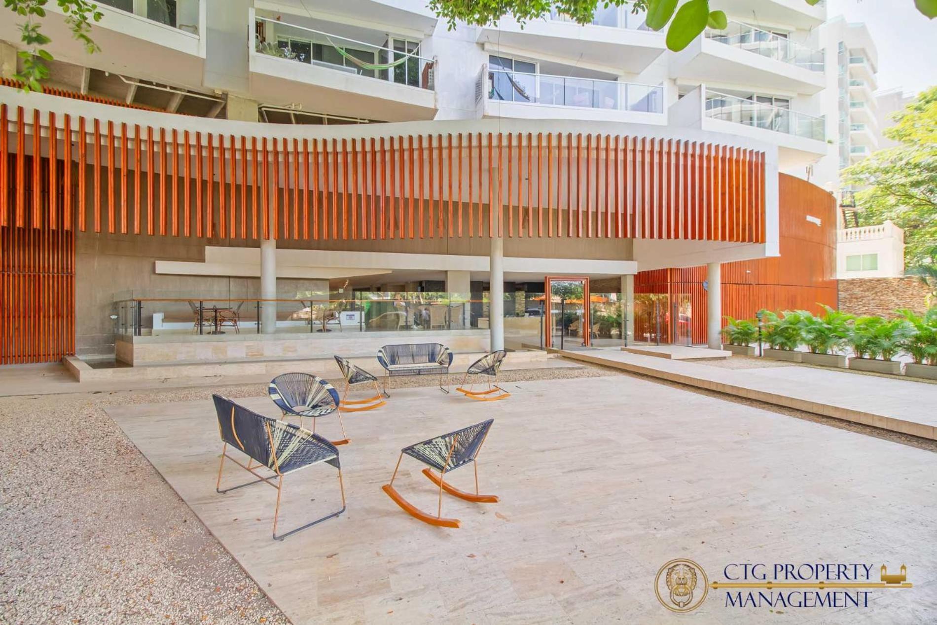 Martinique Cartagena - Apartamentos A Corta Caminata De Playa Azul Zewnętrze zdjęcie