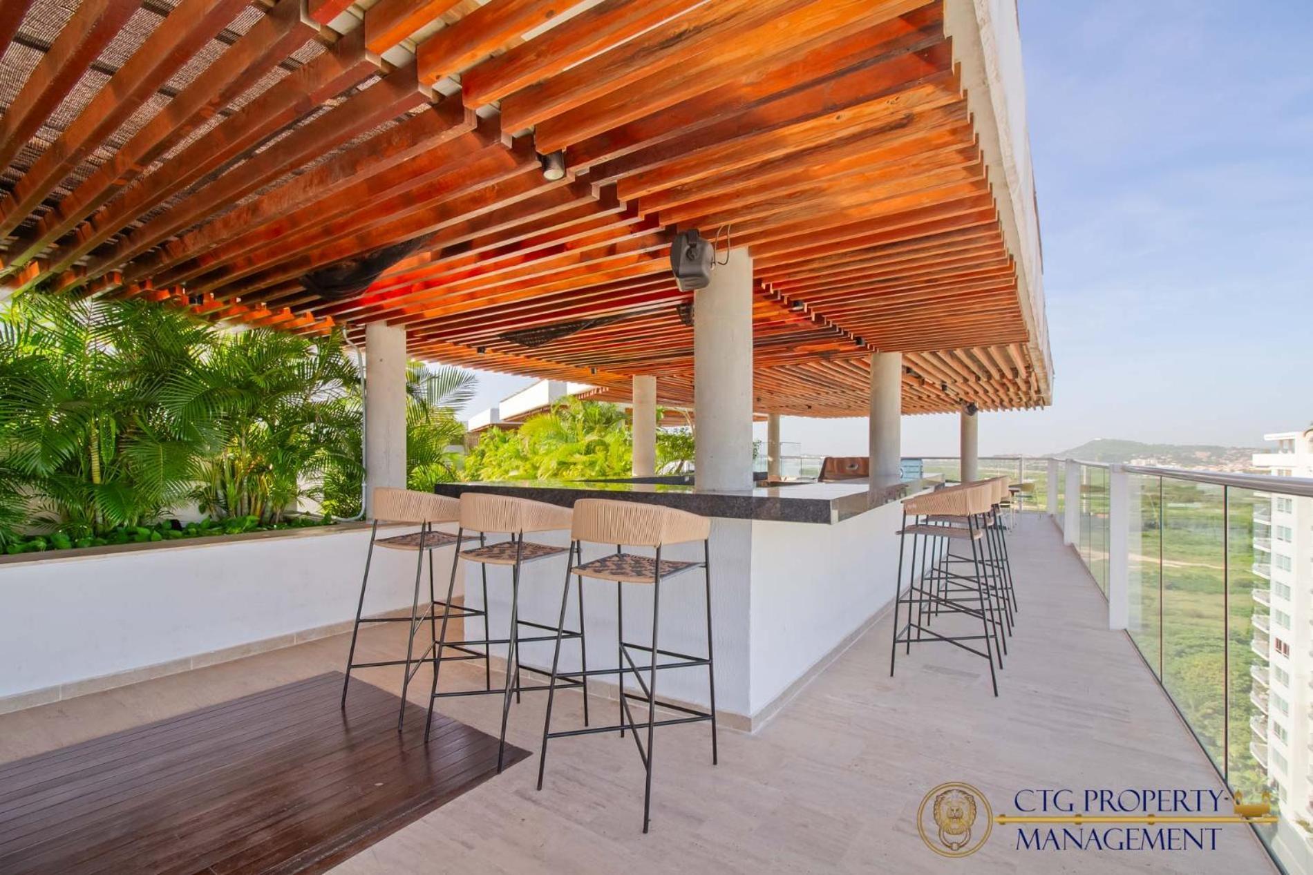 Martinique Cartagena - Apartamentos A Corta Caminata De Playa Azul Zewnętrze zdjęcie