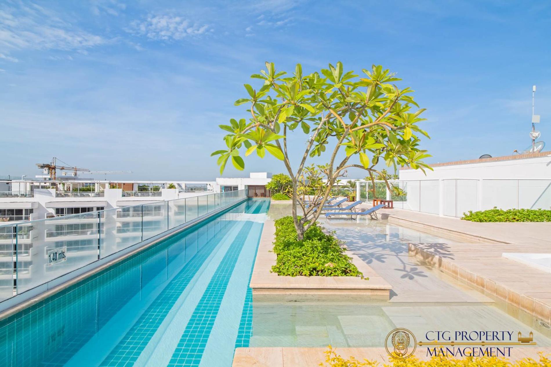 Martinique Cartagena - Apartamentos A Corta Caminata De Playa Azul Zewnętrze zdjęcie